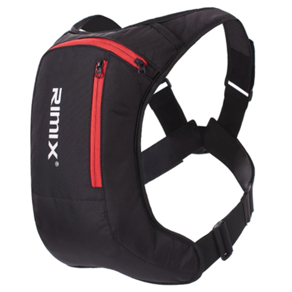 

Рюкзак RIMIX 20 л для велоспорта на открытом воздухе, рюкзак для хайкинга и гидратации, Водонепроницаемая спортивная сумка для альпинизма, черная велосипедная сумка