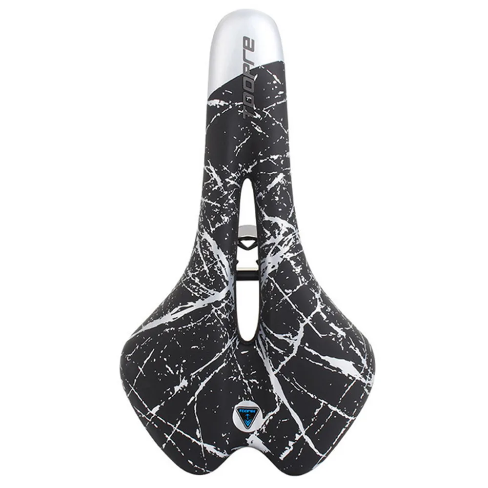 Bicycle Saddle PU Leather Gel Filled for MTB Mountain Road Bike