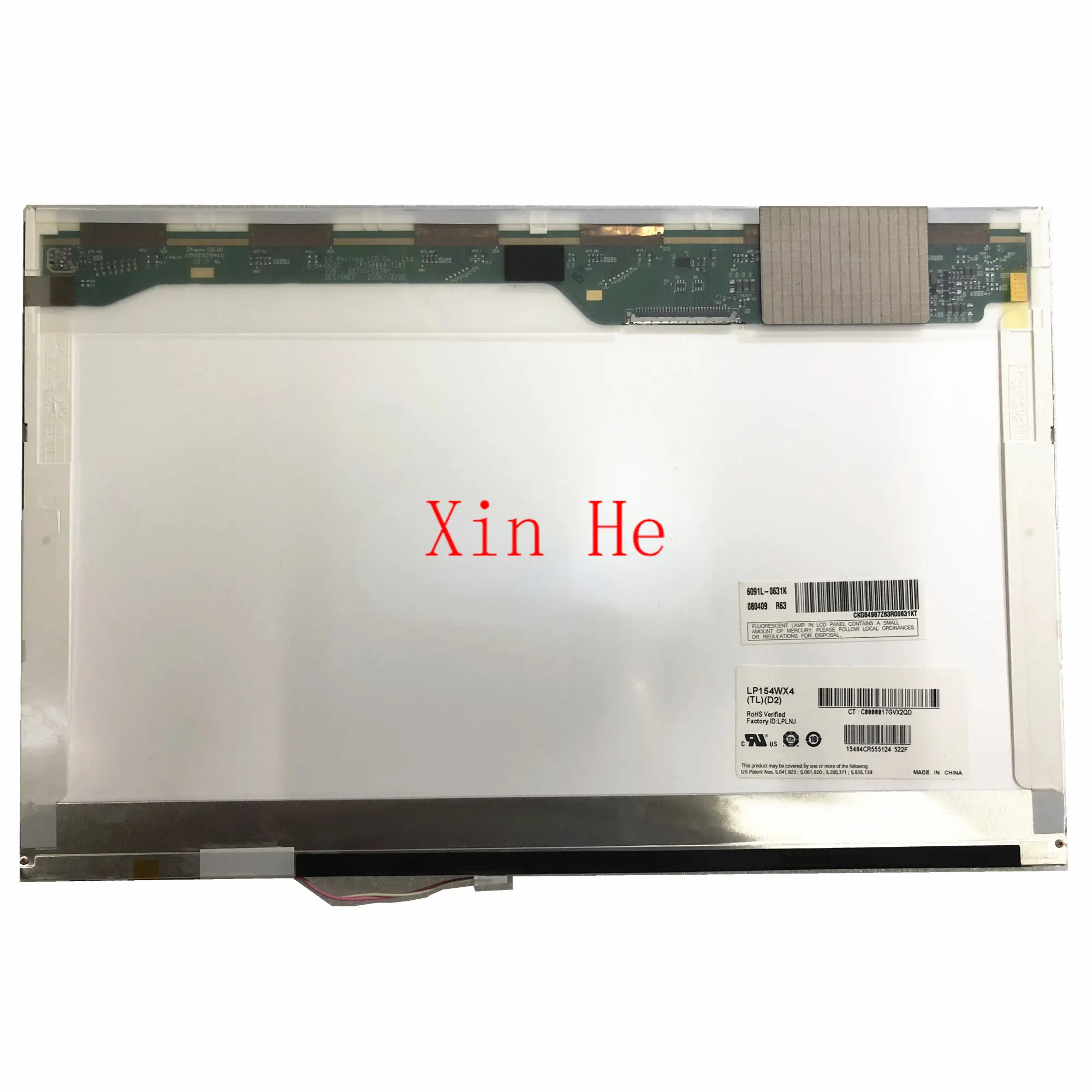

LP154WX4-TLD2 Fit B154EW06 V0 LP154WX4-TLD4 TLC4 TLC5 M154NWW1-001 QD5TL07 QD15TL09 Laptop LCD Screen 1280*800 LVDS 30 Pins