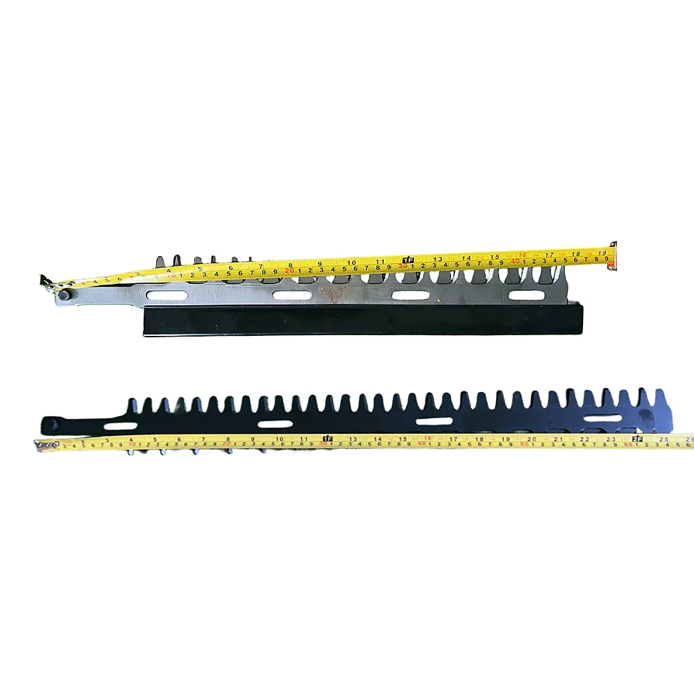 Powerful Gasoline Hedge Trimmer Petrol Brush Cutter Machine Tea Pruning 2-Stroke Dual Blade Hedge Trimmer