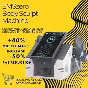 Portable EMSzero NEO Build up Muscle Burn Fat Body Contouring Machine EMS HIEMT Sculpting Factory Price