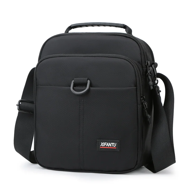

Модная повседневная мужская сумка, нейлоновая сумка-мессенджер через плечо, деловой стиль, мужская сумочка на плечо