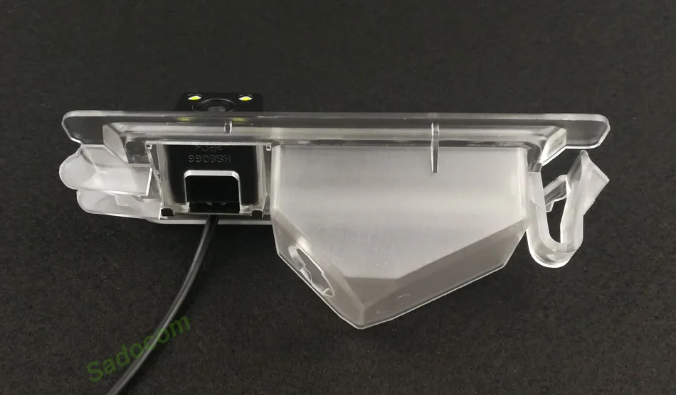 Rear View Camera Car CCD 4 LED Night Vision Backup Parking Assistance Waterproof For Nissan March Renaul t Logan Sandero