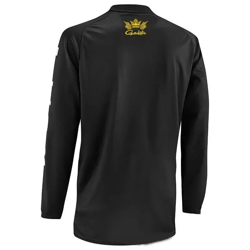 Description Picture 6 of item2025 Outdoor Summer New 2025 Long Sleeve Fishing Shirt Quick Dry Fishing Clothing Anti-UV Sunscreen Fishing Clothes