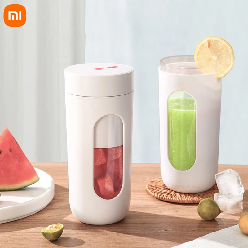 Xiaomi Mini Portable Juicer Cup 300ML Portable Liquifier Blender 15000