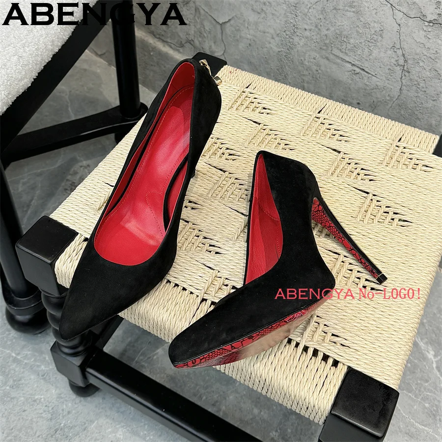 Sexy Open Toe Super Thin High Heel Sandals