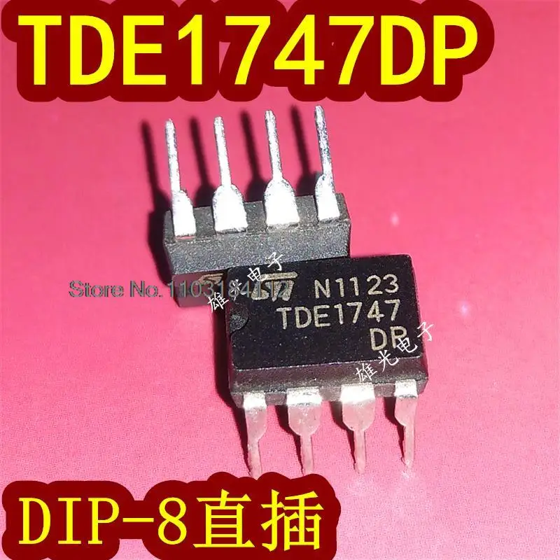 

TDE1747DP TDE1747 DIP-8