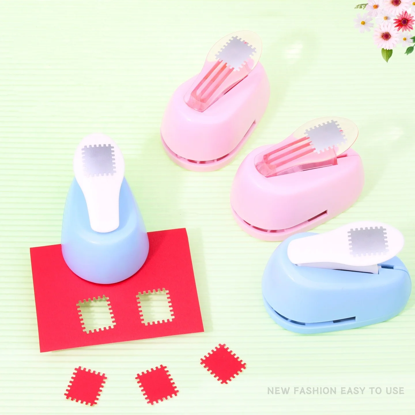 DIY Hand Press Embossing Tool, Easy to Use Paper Embosser for Crafts, Card Decoration and Scrapbooking - 2
