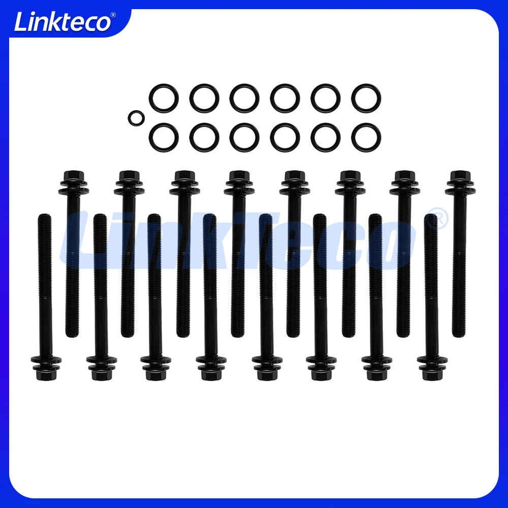 Engine Head Cylinder Full gasket set & Bolt Fit 3.6 T L V6 ERB ERC For 11-20 Chrysler Dodge CHARGER Jeep Ram 1500 3.6L Pentastar