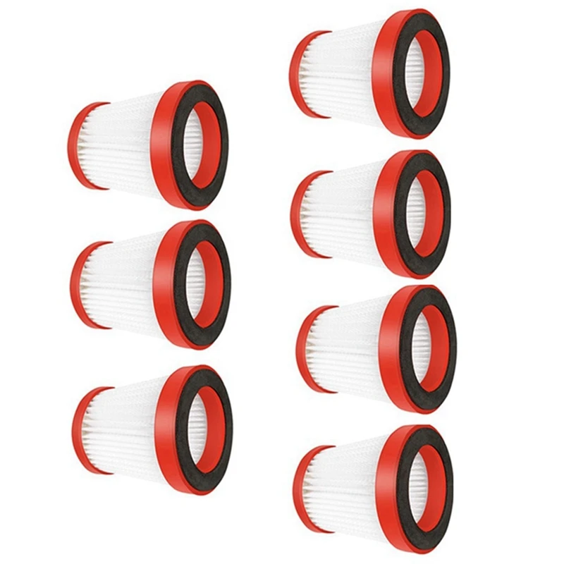 

14Pcs For Deerma VC01/VC10 Cordless Vacuum Cleaner Accessories H11 Filter Grade Folding Filter