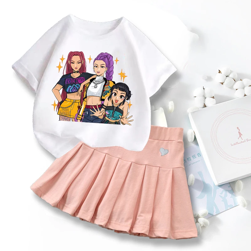 Girls Kawaii T-Shirt Set 5