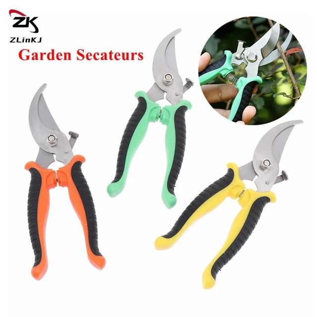 Garden Bypass Pruning Shears, Heavy-Duty Garden Clippers, Garden Scissors,  Tree Ttrimmers and Rose Pruning Shears, Multipurpose - AliExpress