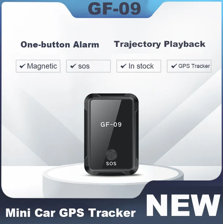 Mini GPS Car Tracker gps tracker car tracker Real Time Tracking Anti-Theft Anti-lost GPS Locator Strong Magnetic Mount Car SIM Message Positioner