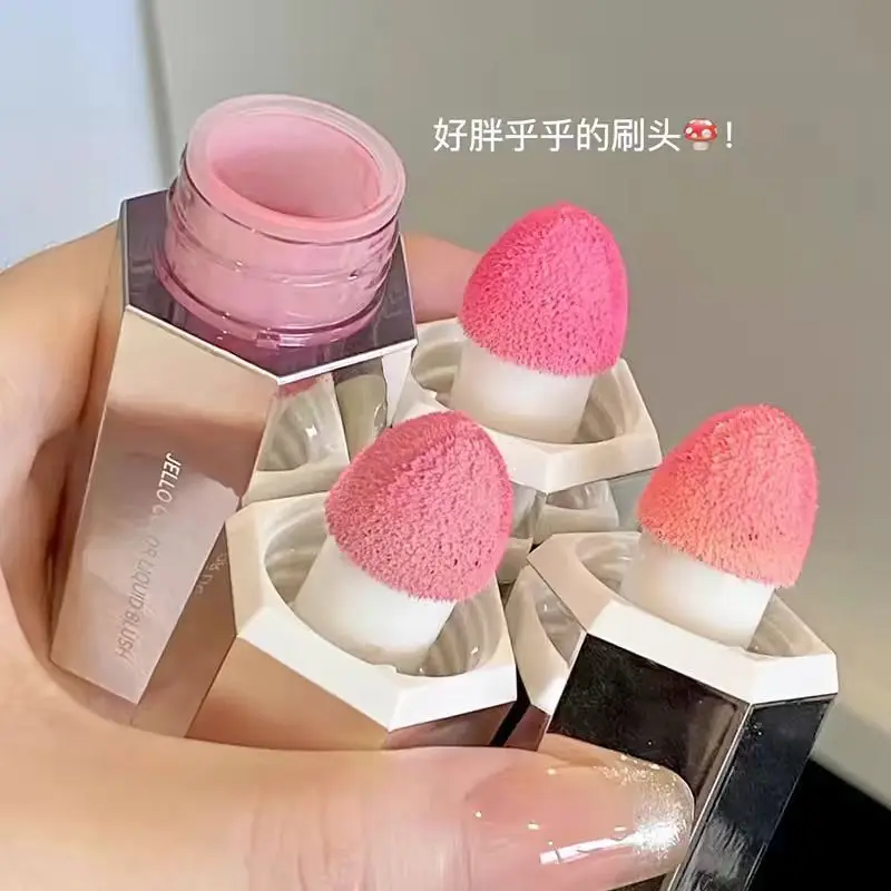 AZTK Jello Color Powder Liquid Blusher Rendering Moisturizing Beauty Expands Contracts Liquid Cheek Matt Face Makeup powder blusher blush powder liquid blush facial blusher