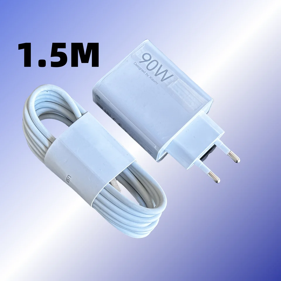 Câble 6a 1m Compatible Chargeur Rapide 90W Xiaomi Avec Câble USB-C - Compatible Redmi Note Series Et POCO Chargeur Rapide Xiaomi