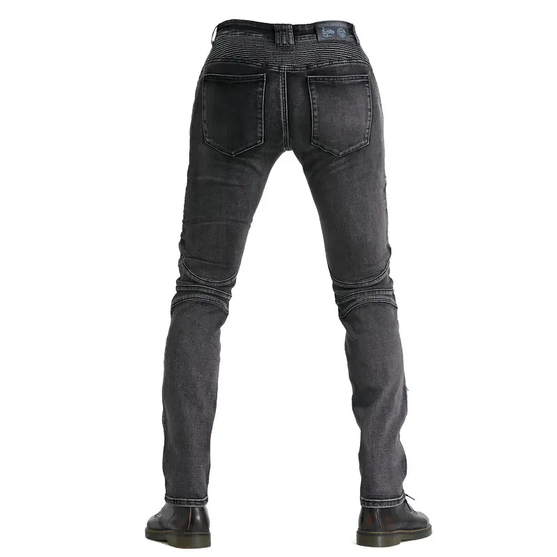 Volero Men's Motorcycle Pants Motorcycle Jeans Protective Gear Riding Travel Trousers Belt Protective Gear Retro motorcycle pants motorcycle jeans