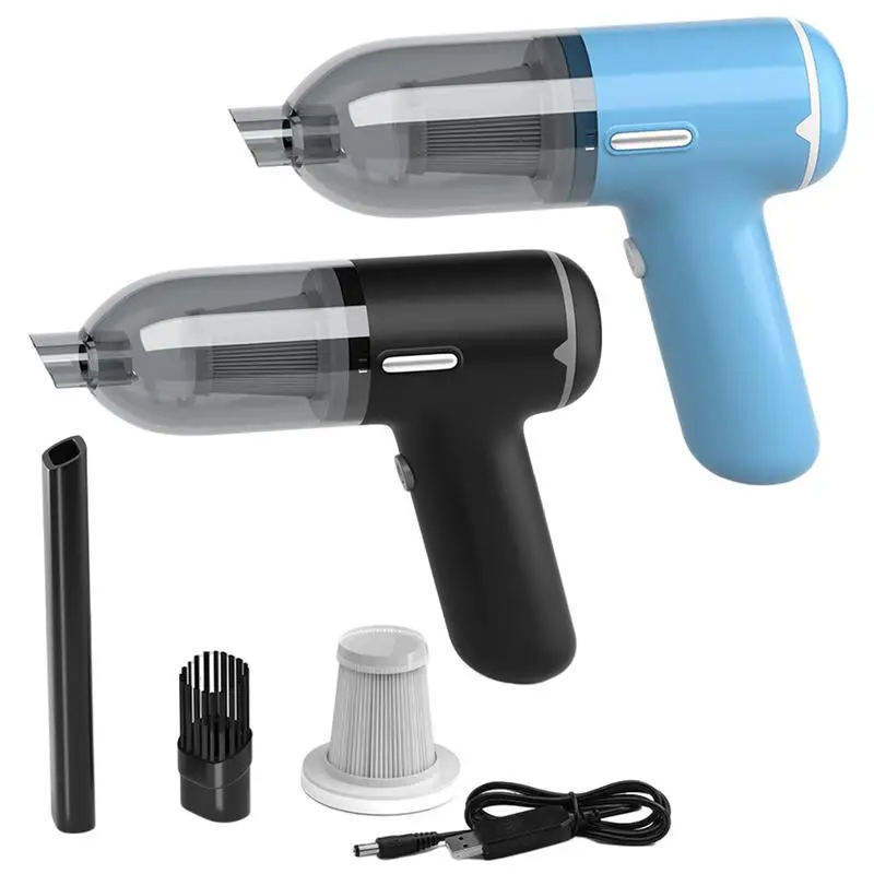 

Car Vacuum Cleaner Household Wet And Dry Vacuum Cleaner Handheld Portable 5000Pa Wireless Dual-use Car Vacuum Cleaner