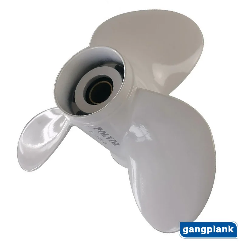 Elica Marina 9 1/4X10-J Per Yamaha Mercury Honda Parti Del Motore Della Barca Motore Fuoribordo Eliche In Lega Di Alluminio 9 1/4X10-J