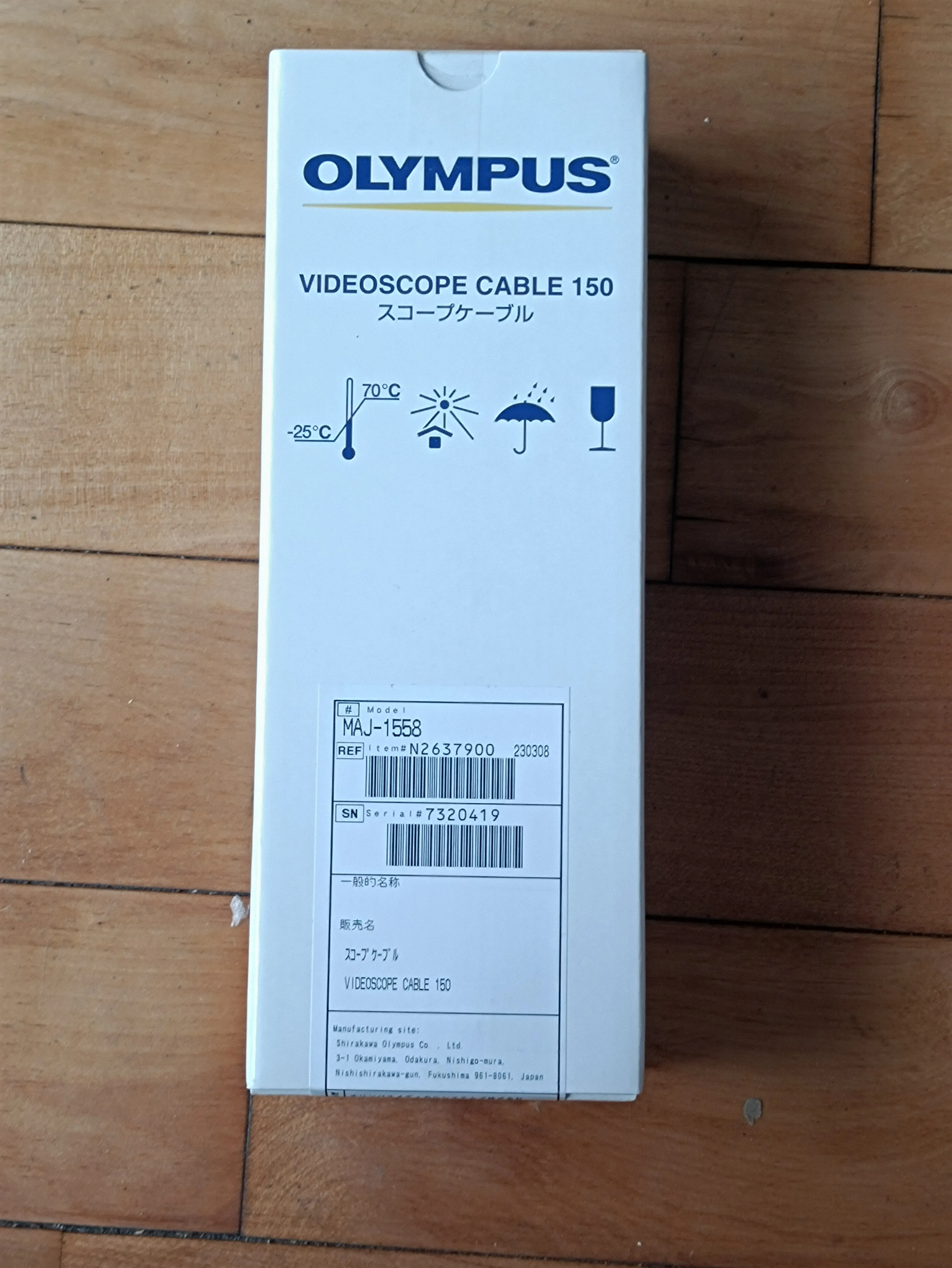 

MAJ-1558 cable for Olympus New, Original