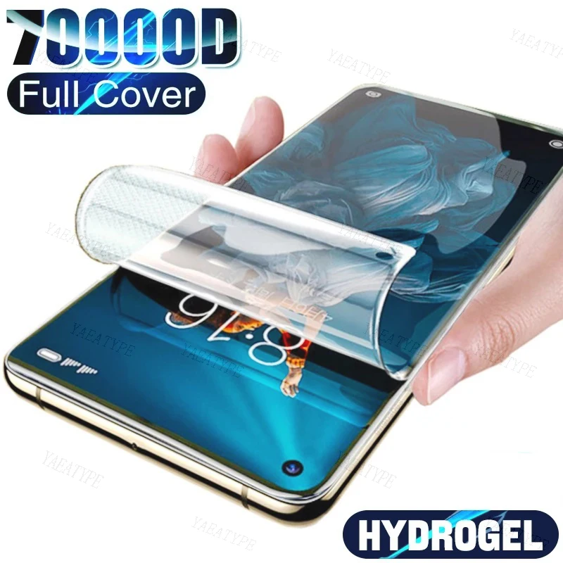 

Защитная пленка для экрана Motorola Moto G 5G One Action Vision Plus Stylus G10 Power Pure Play Fast Pro Protect Hydrogel Filmes