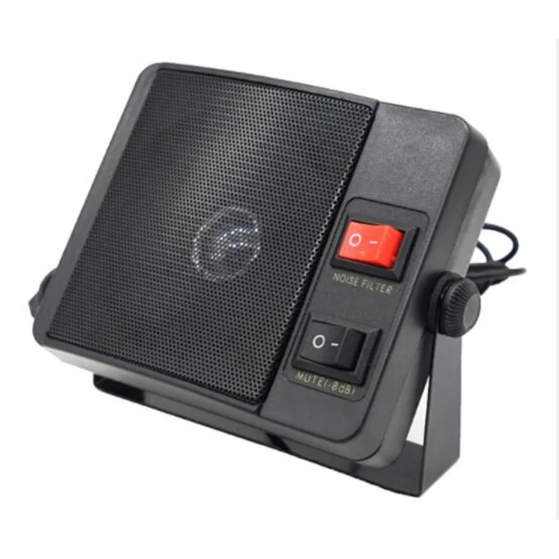 Original Diamond TS-750 External Loudspeaker Speaker 3.5mm TS750 for QYT YAESU ICOM KENWOOD CB Car Mobile Radio Walkie Talkie