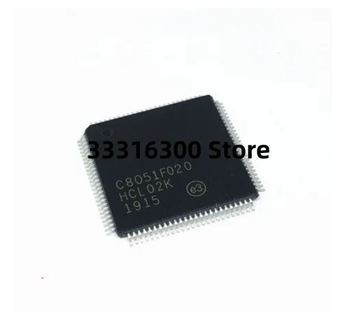 

10PCS New C8051F020-GQR C8051F020 TQFP100 Microcontroller chip IC