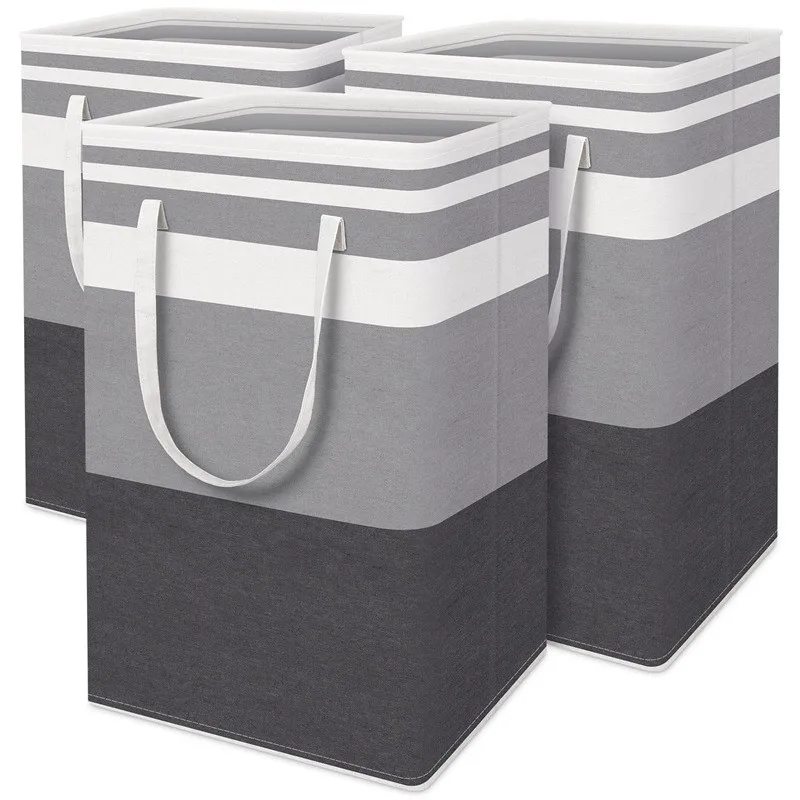 Grey Large Capacity Waterproof Storage Bag