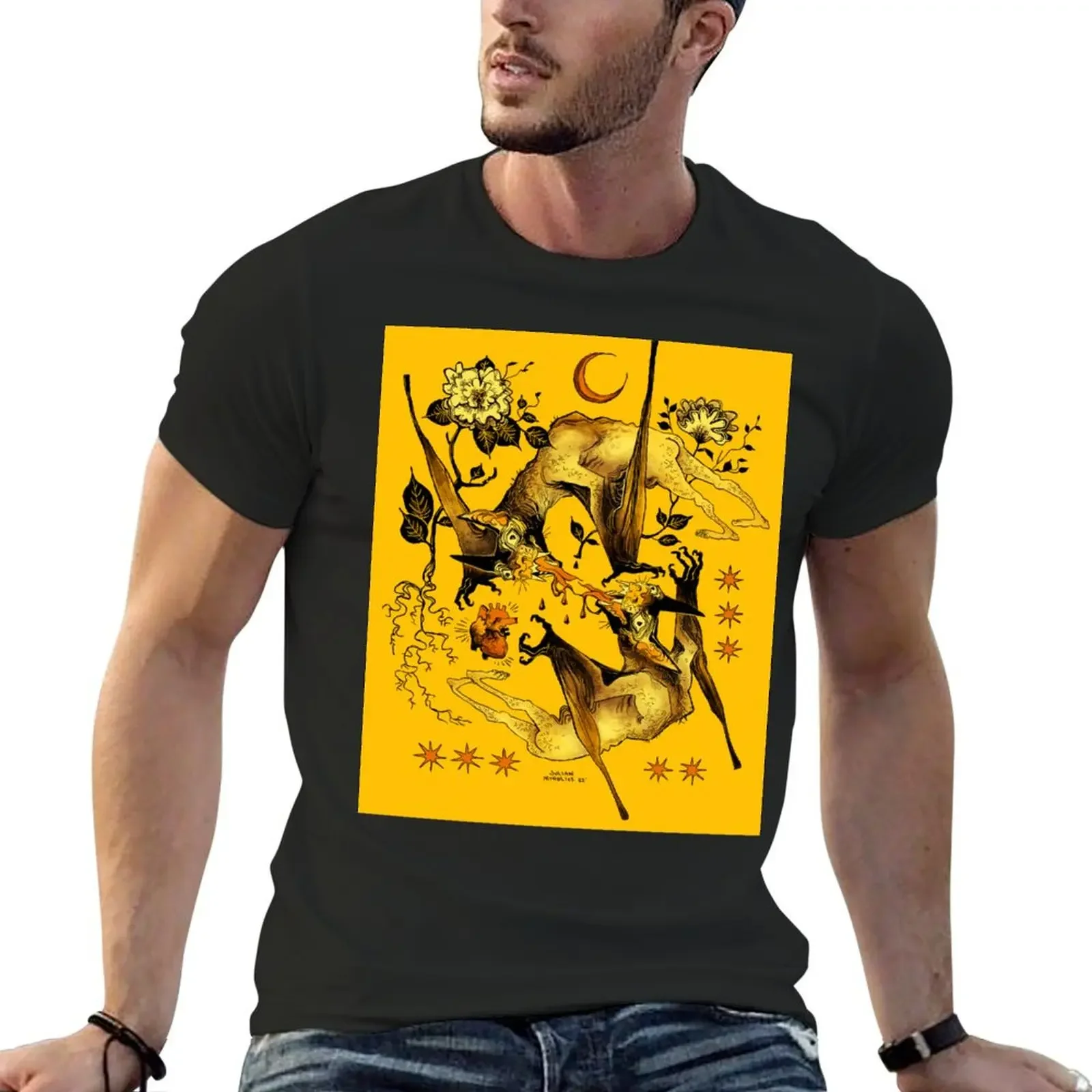 

BLOOD BOND T-shirt cute clothes quick-drying mens cotton t shirts