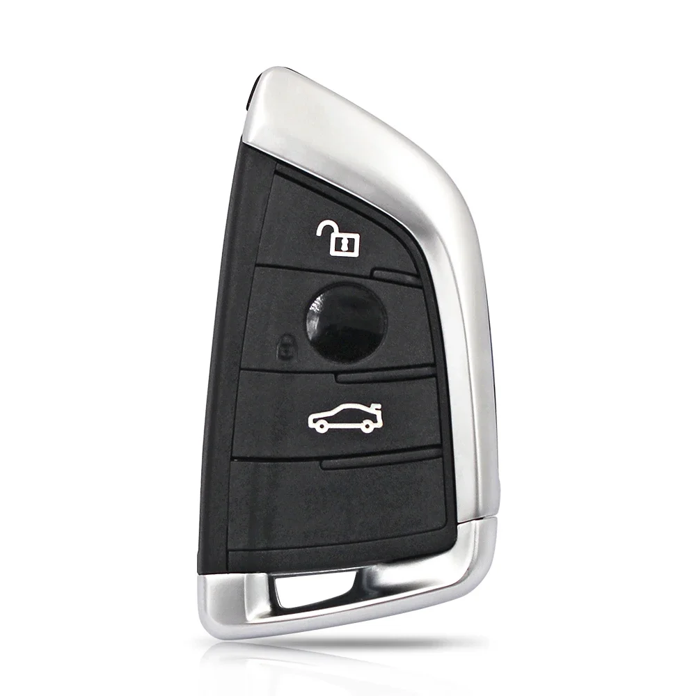 Ecusells Car Remote Control Key Shell BMW 1 3 5 6 7 320 325 330 520 525 530 730 740Series X1 X3 X5 X6 Replace Key Case Key Case Fob Cover Key Cover Folding Car Key Shell Car Key Shell Key Fob Replacement