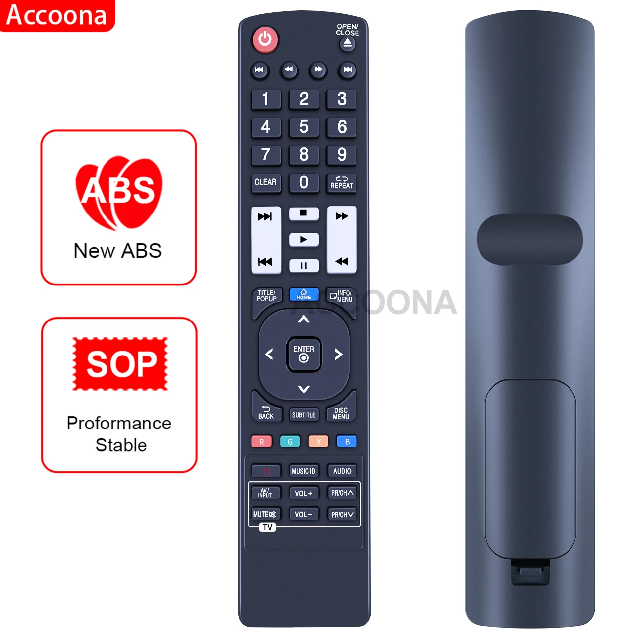 

Remote Control For AKB73615702 AKB72911501 AKB72975301 BD550 BD561 AKB73615701 BD270 BD350 BD350N Blu-ray Disc DVD Player