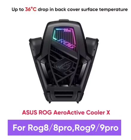 ASUS ROG AeroActive Cooler X Official - AI Thermal Control 200K