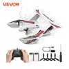 VEVOR EPP Foam RC Plane 2.4G 3CH  Radio Control Aircraft Sea And Air RC Glider Water Land Flying Airplane Toys Gift For Boys 1