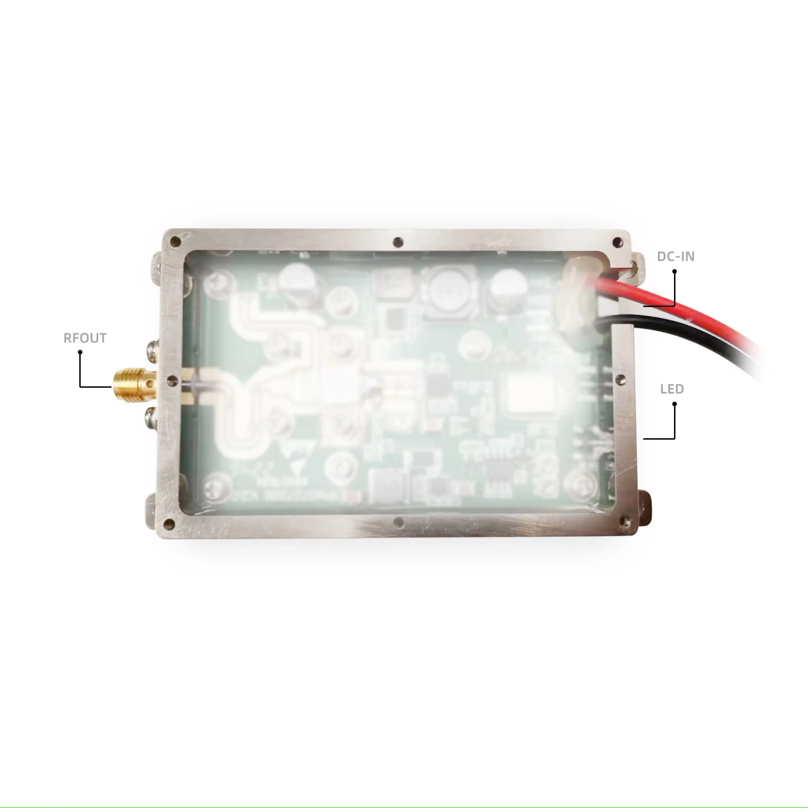 

Original Supply 1.6G 30W 1560-1620MHz Module RF Shields Anti Drone Blocker for UAV Jammer Module Customizable Series
