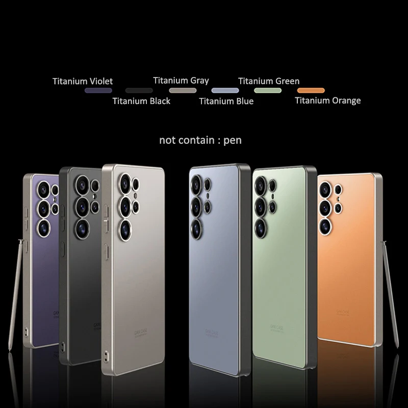 Titanium Gray AG Phone Protector Shell Case