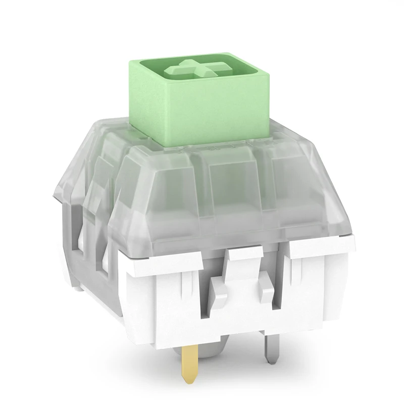 Kailh Box Mecânica Teclado Interruptor Branco Vermelho Marrom Jade Marinho Silencioso Rosa Marrom Compatível Cherry mx Pinos Interruptor Atacado - Imagem 3