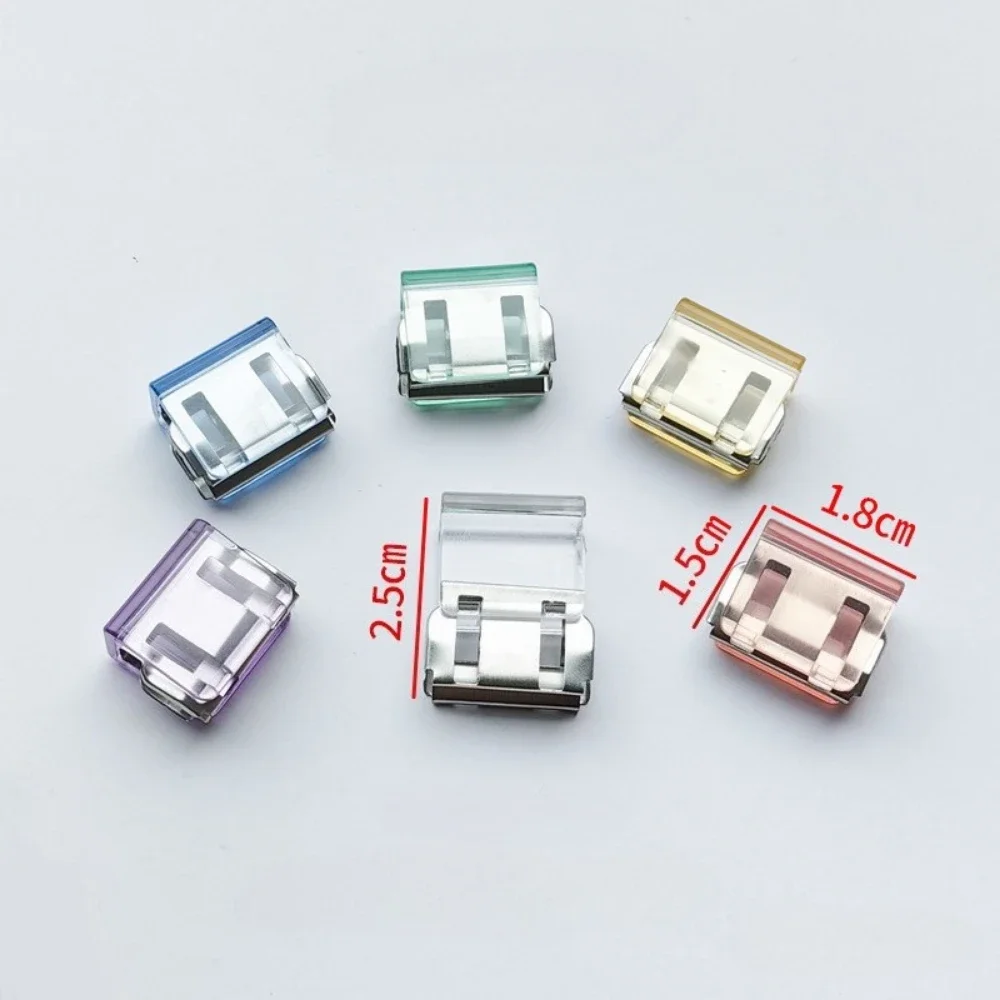 Fixing Clip for Clothes, Anti-Slip Trouser Edge Clip, Invisible Seamless DIY Sewing Clips for Garment Making, Arts & Crafts,