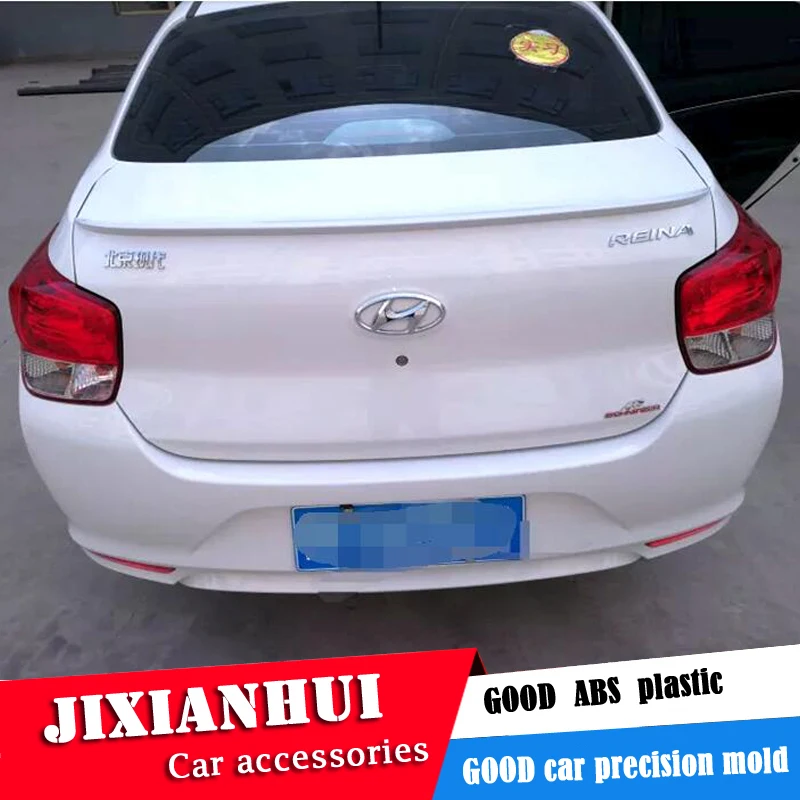 For Hyundai VERNA Accent Spoiler 2017-2019 YWW ABS plastic Material Car Rear Wing Color | Автомобили и мотоциклы