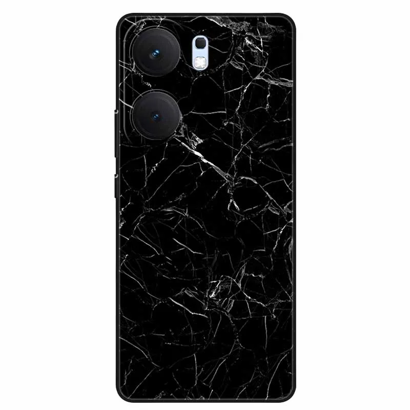Fashion Marble TPU Soft Silicone Phone Case Cover - Protective Shell