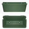 Garden Outdoor Plant Wall Flower Pot Container Wall Hanging Vertical Green 3