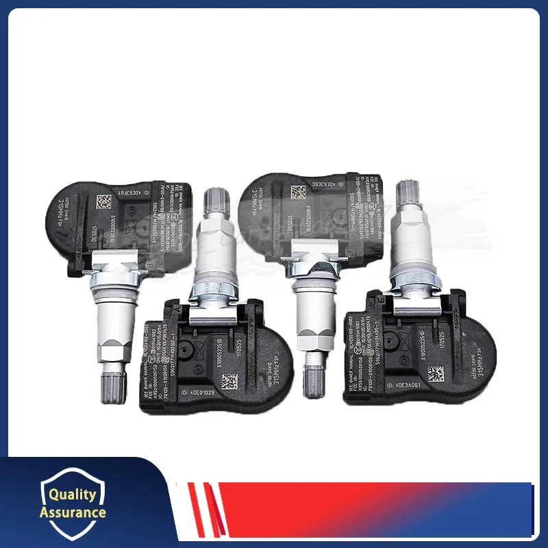 ڵ Ÿ̾ з  , 2013 2014 2015 2016 2017 ֻ  Ʈ VERSA 315MHz TPMS 40700-3AN1B 40700-3AN1A, 4 