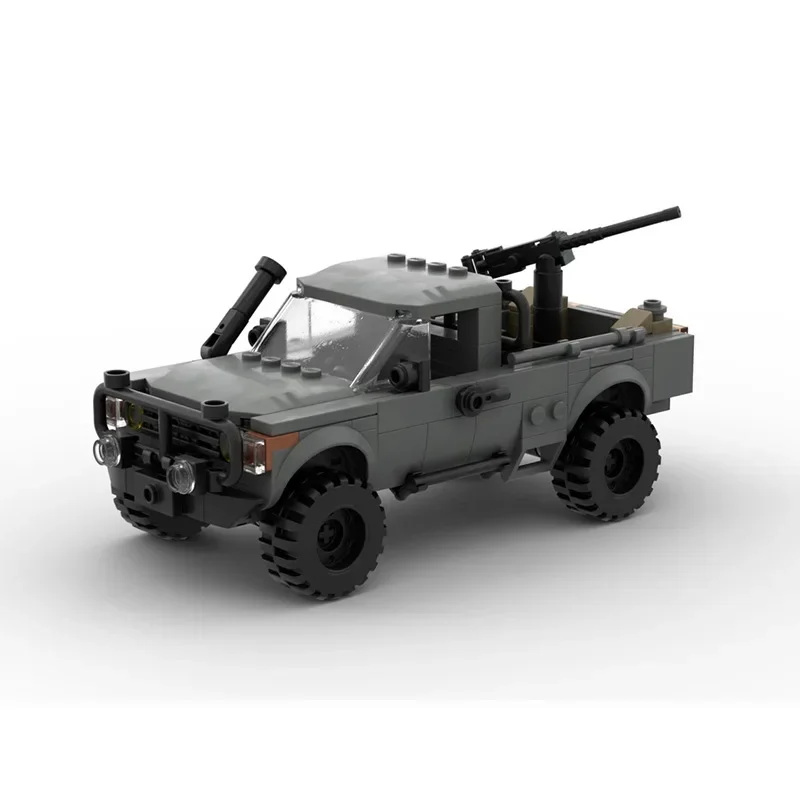 Chinese Made MOC Compatible Lego Special Operations Military Vehicles Assembly Model Toy For Boys Technologically Advanced Desig
