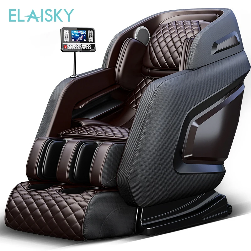 Electric Massage Chair Full Body 4d Zero Gravity Bluetooth Music Office Body care chair Heating Massage Chair