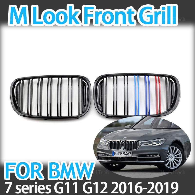 

Высококачественная решетка радиатора для BMW 7 серии G11 G12 2015-2019