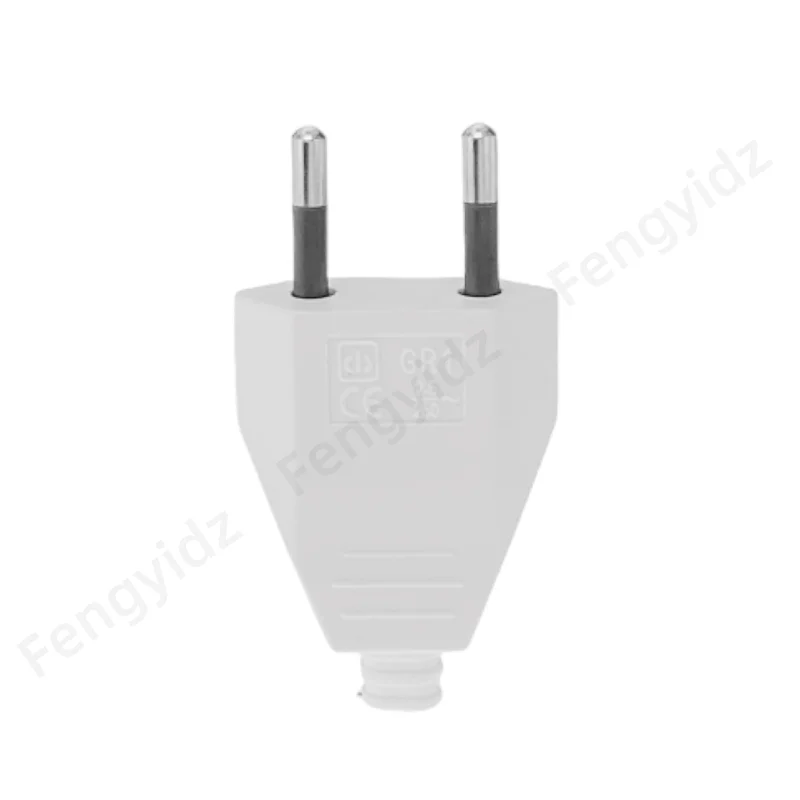 European Standard Male Female Replacement Rewireable Hole Socket Two-pole Power Extension Cord Plug Outlet Euro Cable Connector electrical socket plug outlet extender power cable power extension plug power cord extension sockets power plug connector power socket smart plug outlet