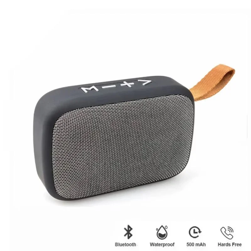 Mini haut-parleur Bluetooth haut-parleurs HIFI barre de son Portable Bluetooth 5.0 barre de son sans fil 500mAh batterie pour les Sports d'intérieur en plein air