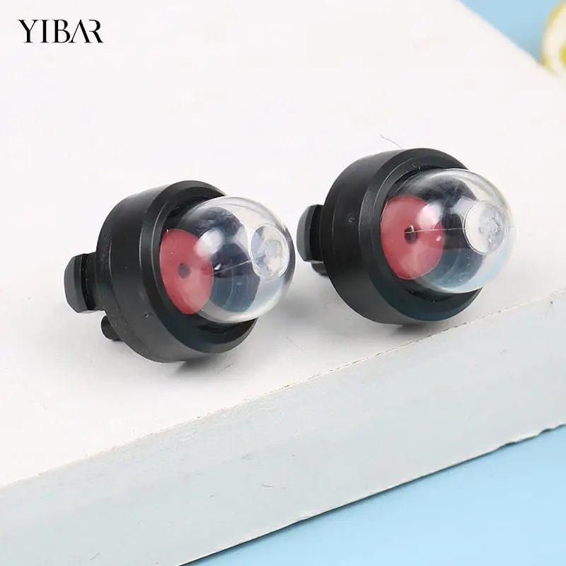 1Pcs Carburetor Oil Bubble Petrol Snap In Primer Fuel Bulb Pump Chainsaws Trimmer Clear