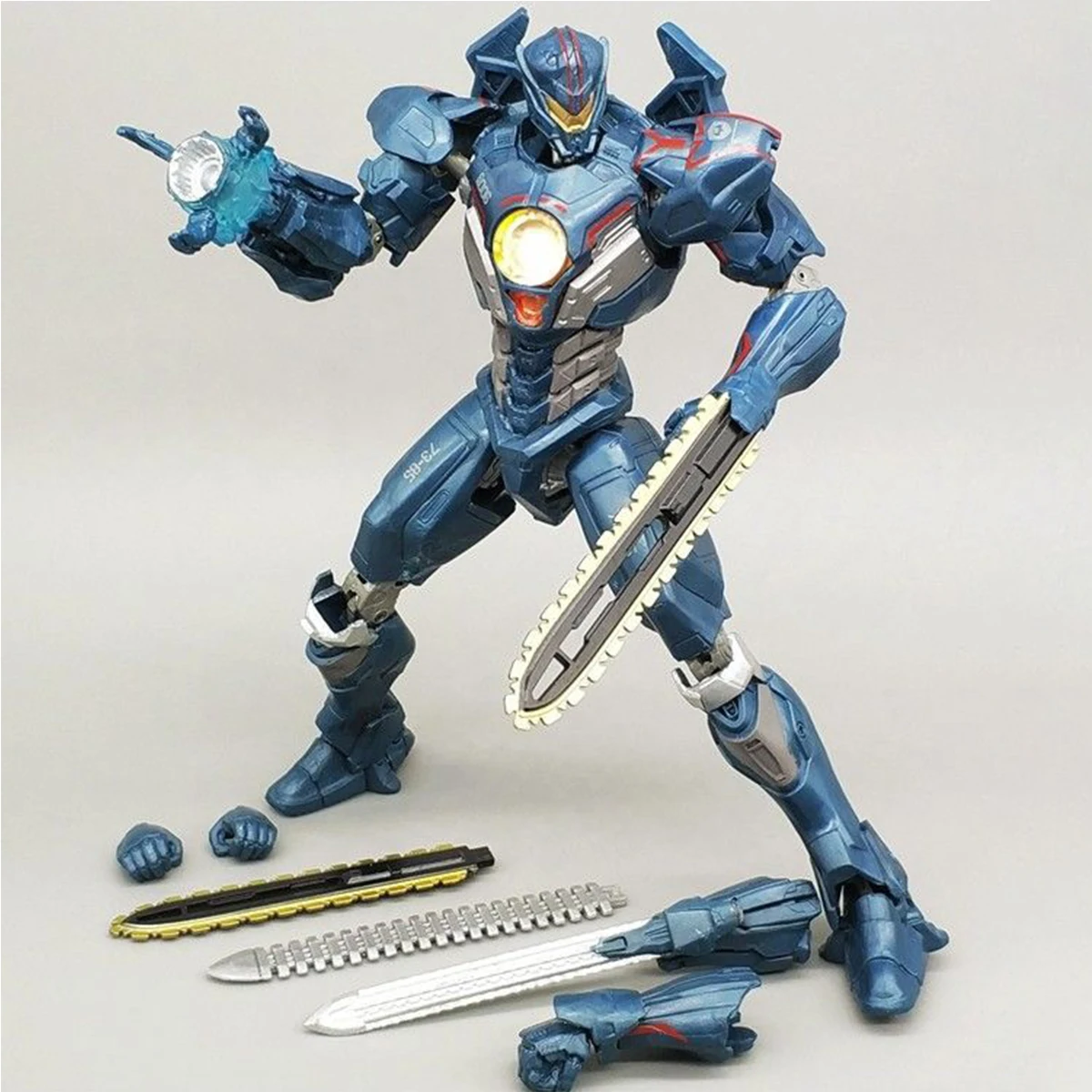 Gipsy Danger Juguetes De Titanes Del Pacífico Figuras Del Juego De