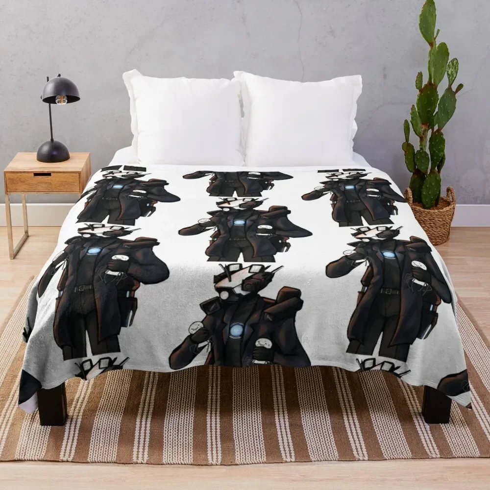 

skibidi toilet(3) Throw Blanket Weighted Winter beds sofa bed decorative Blankets