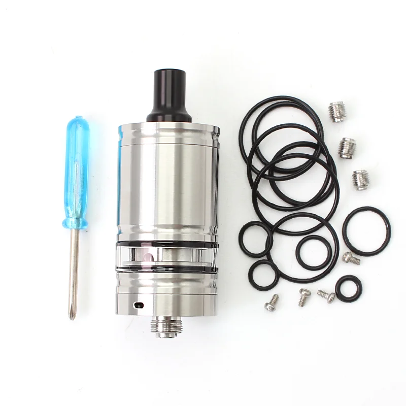 

Sxk Style Lindy RTA 22mm Tank 5ml 316SS Vape Atomizer Air Pin 0.8/1.0/1.2/1.5mm Vs Lindy RTA - Vinegar Works Japanese Design