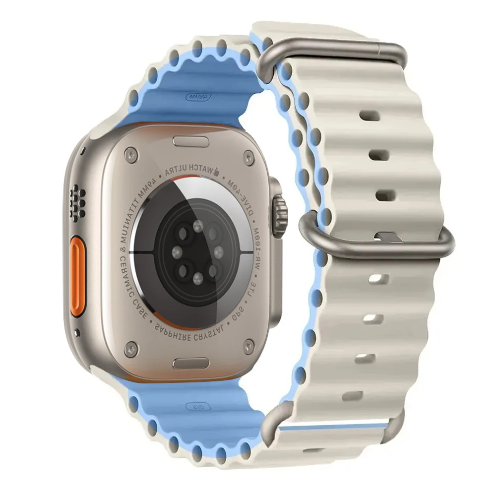 Maritime Sport Strap for Apple Watch - Ocean Band Bracelet